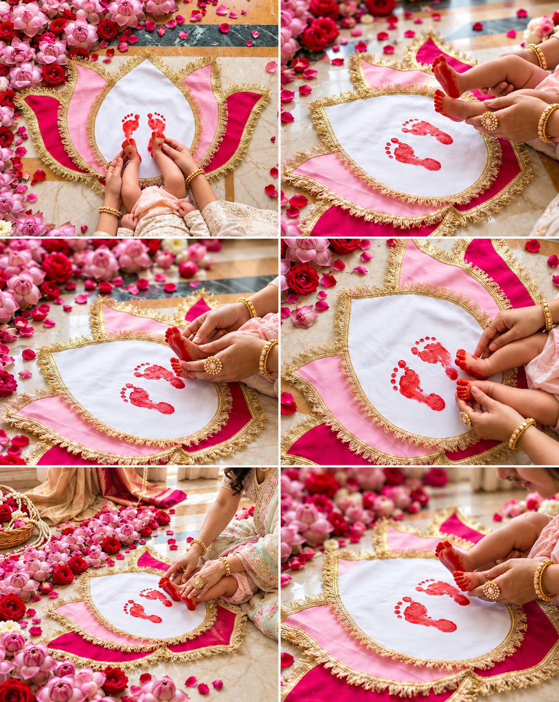 Babynoor Baby Hand & Footprint Keepsake - Product name
