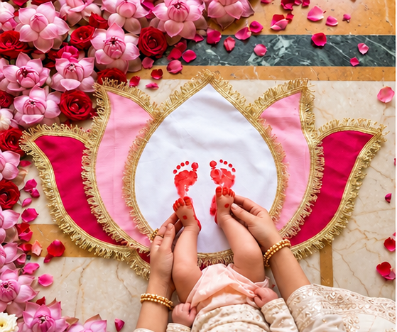 Babynoor Baby Hand & Footprint Keepsake - Product name