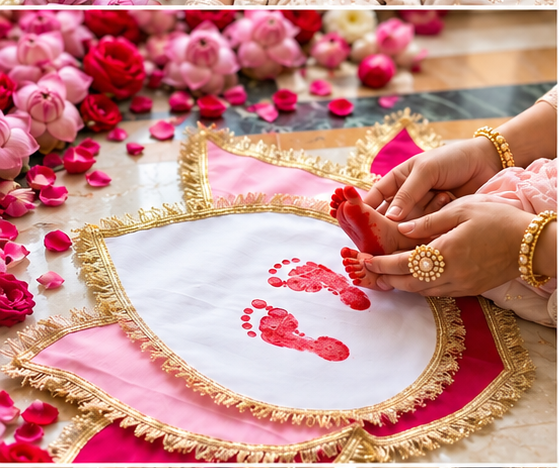 Babynoor Baby Hand & Footprint Keepsake - Product name