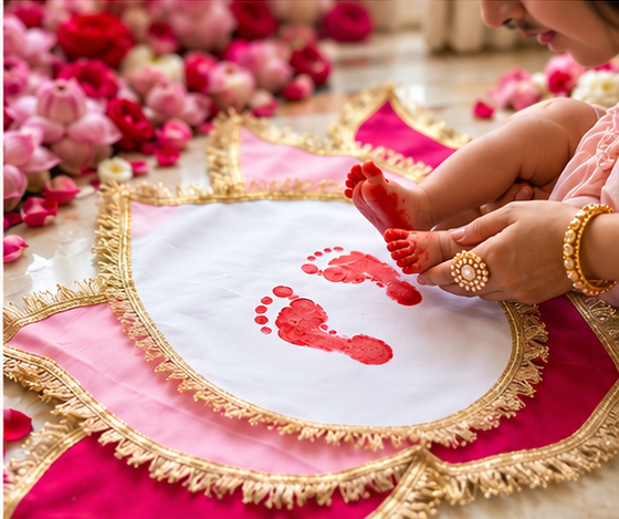 Babynoor Baby Hand & Footprint Keepsake - Product name