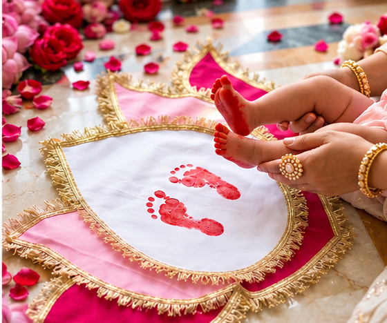 Babynoor Baby Hand & Footprint Keepsake - Product name