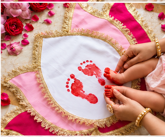 Babynoor Baby Hand & Footprint Keepsake - Product name